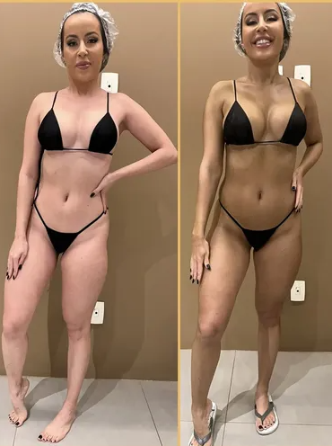 Máquina em Pé - Pele Bronzeada